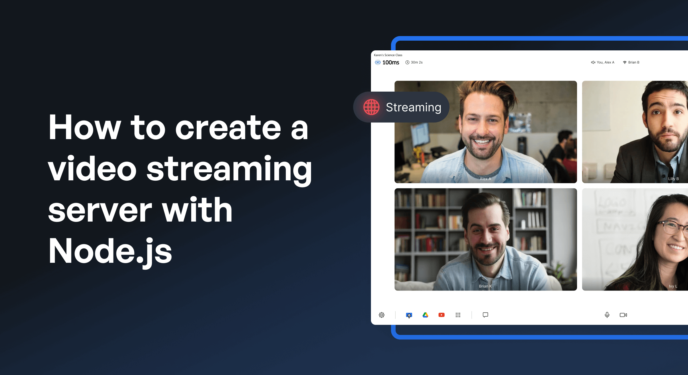 How to Create a Node.js Video Streaming Server