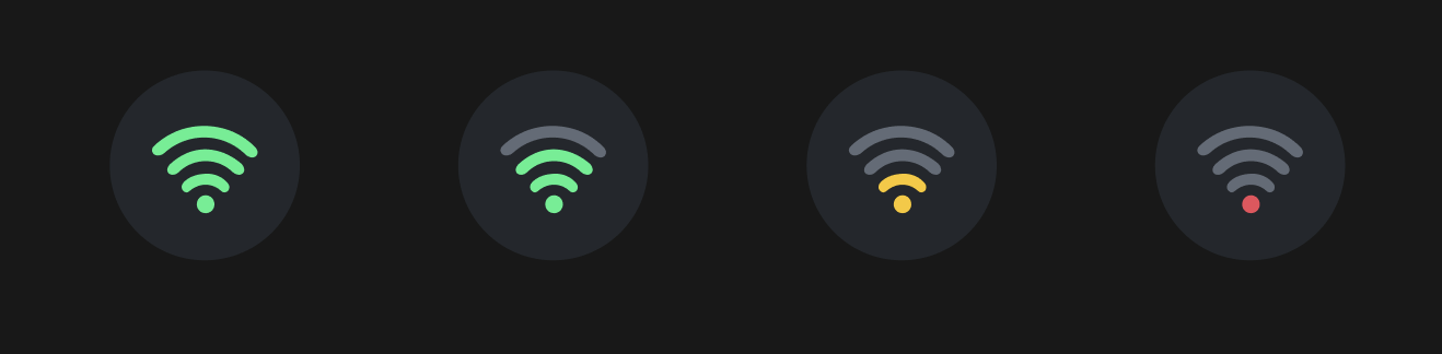 Network quality reports