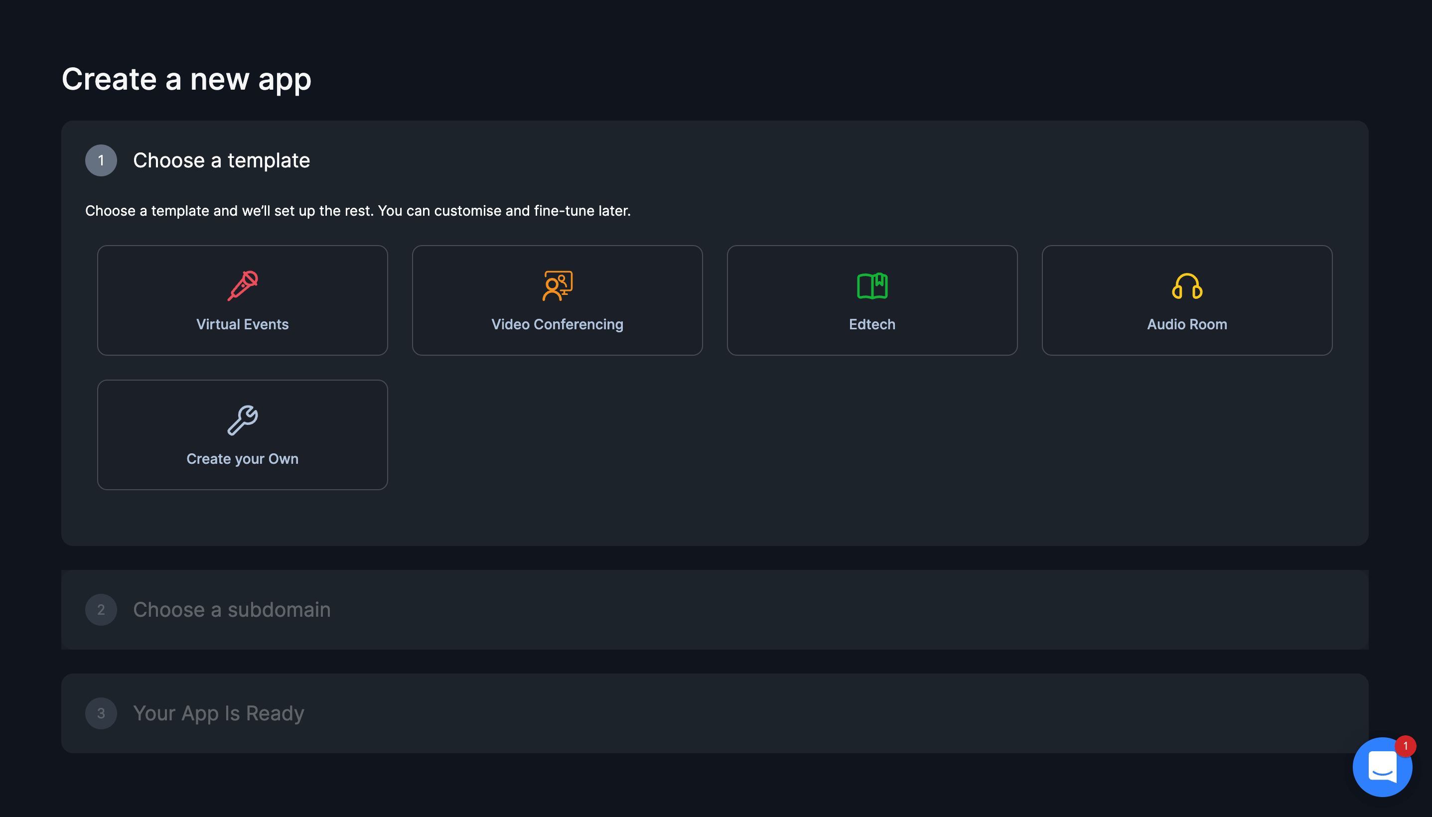 100ms Dashbboard - 2