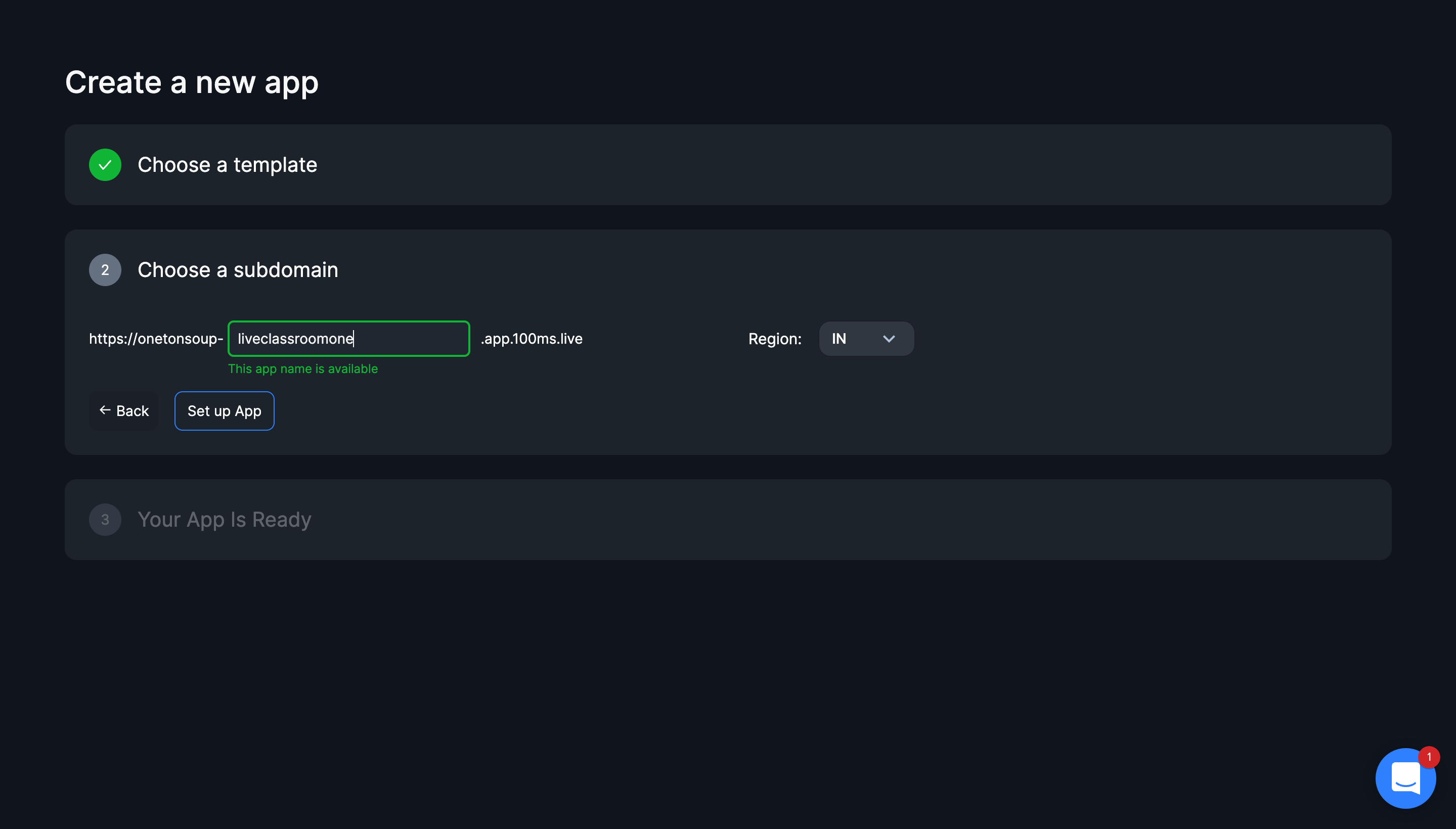 100ms Dashbboard - 4