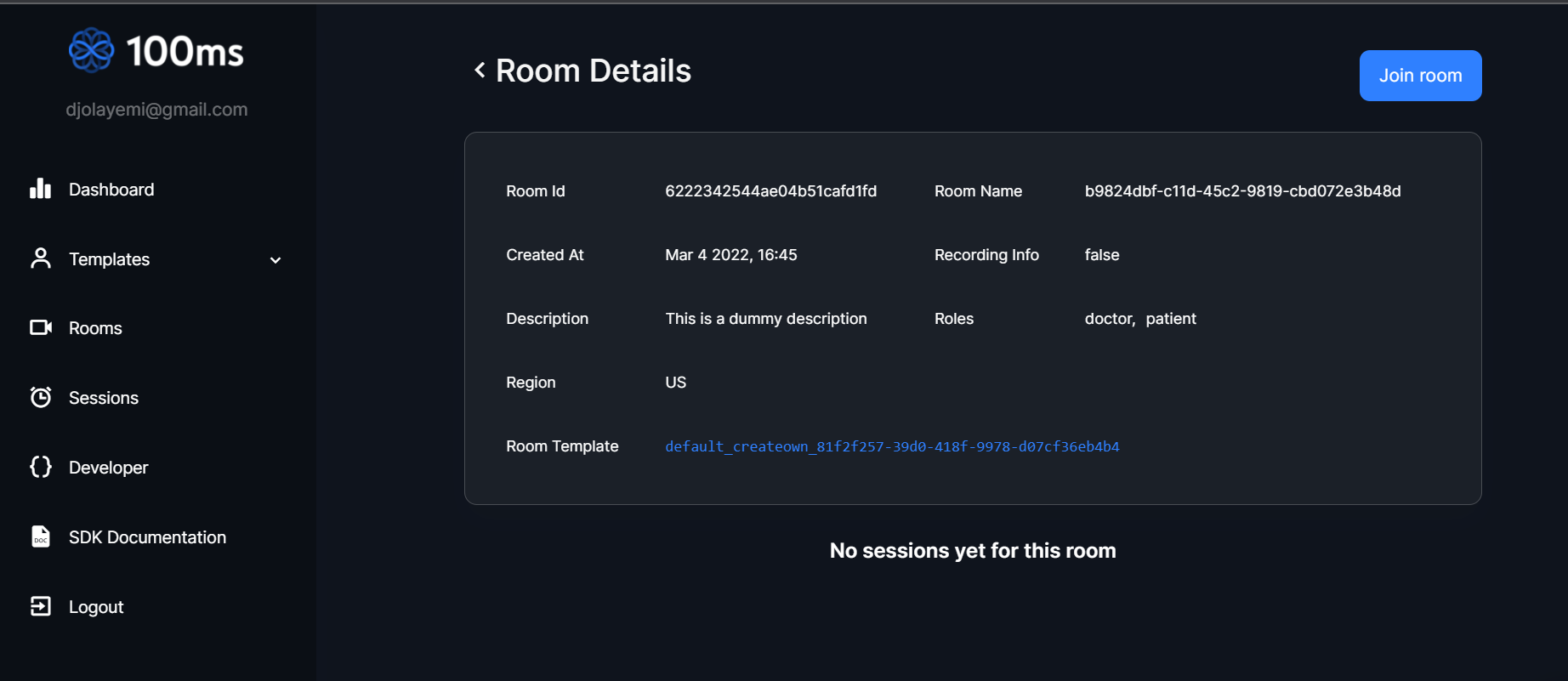 Setting up the telehealth room