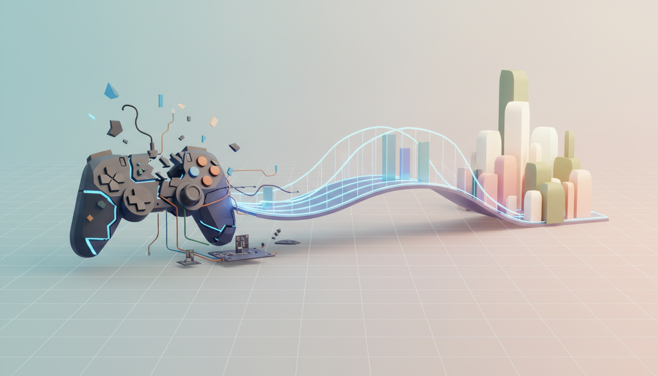 From Broken Controllers to Building Bridges: Why I Started Pixel & Purpose