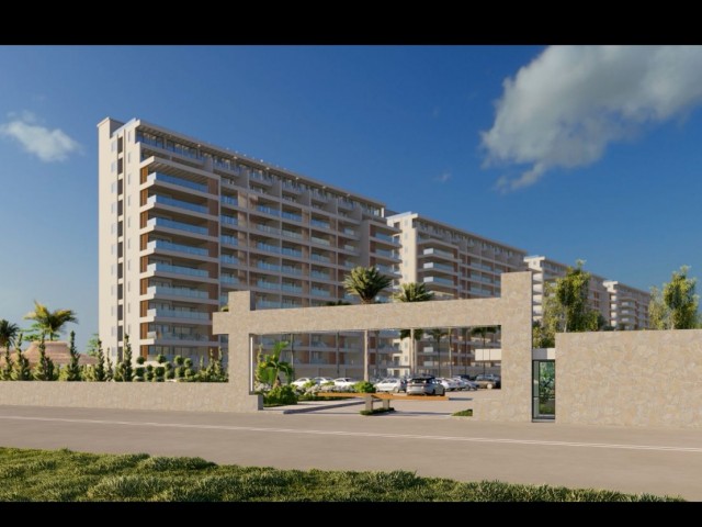 FOR SALE TOTAL  420 APARTMENT PROJECT WITH FREEHOLD LAND IN TUZLUCA