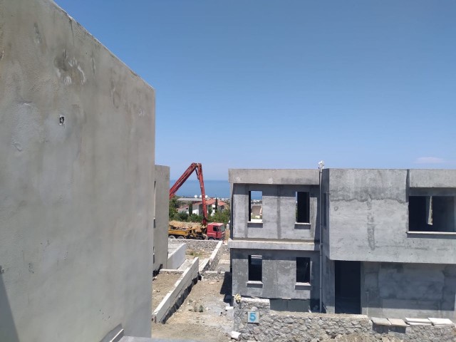 İncredible sea view villas in Karmi