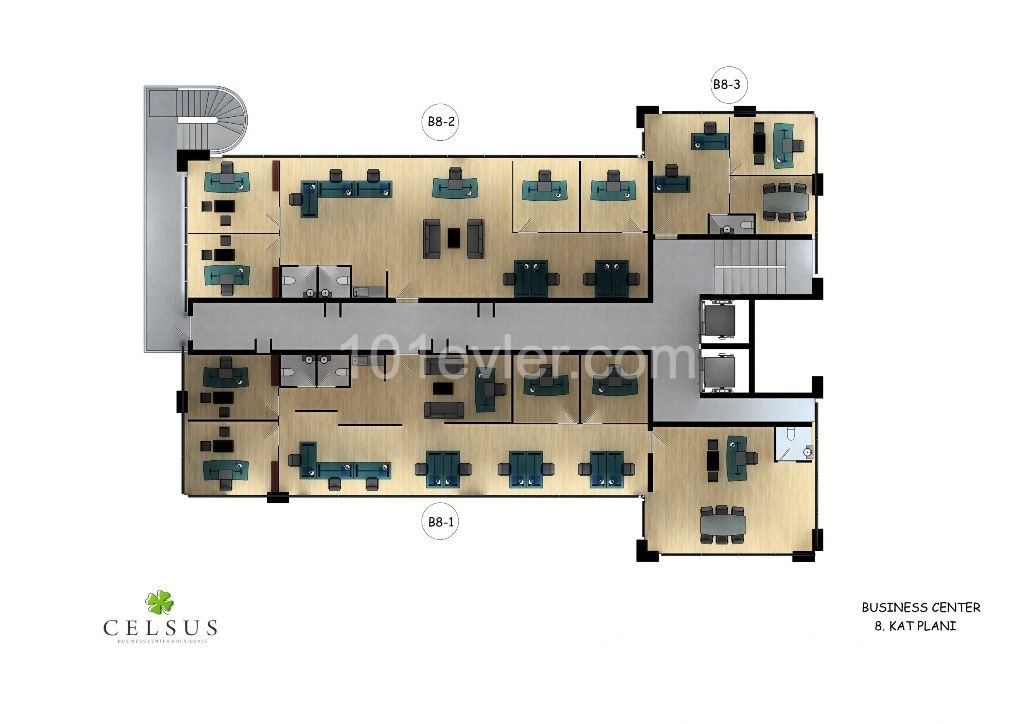 İş Dünyası Ofislerine Taşınıyor - Satılık Ofisler ve Residence Daireler