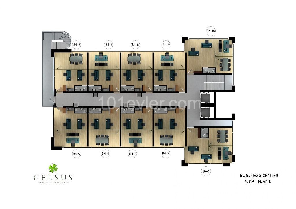 İş Dünyası Ofislerine Taşınıyor - Satılık Ofisler ve Residence Daireler