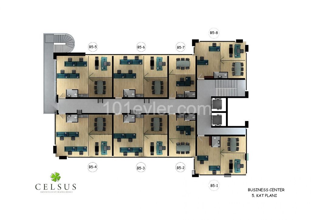 İş Dünyası Ofislerine Taşınıyor - Satılık Ofisler ve Residence Daireler