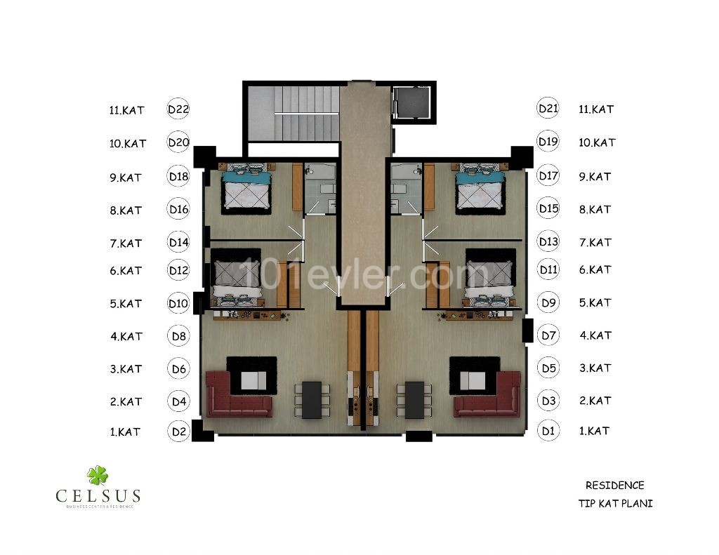 İş Dünyası Ofislerine Taşınıyor - Satılık Ofisler ve Residence Daireler