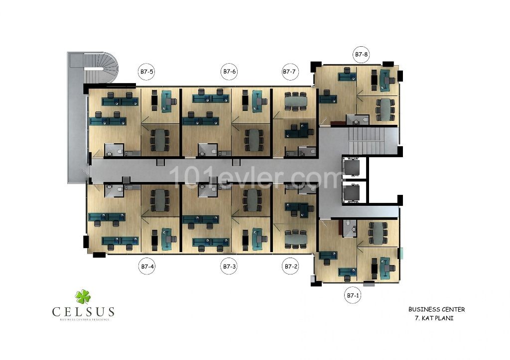 İş Dünyası Ofislerine Taşınıyor - Satılık Ofisler ve Residence Daireler