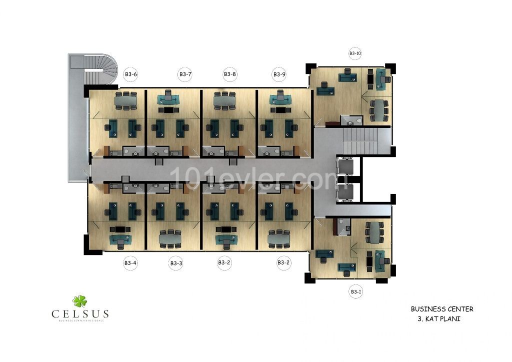 İş Dünyası Ofislerine Taşınıyor - Satılık Ofisler ve Residence Daireler