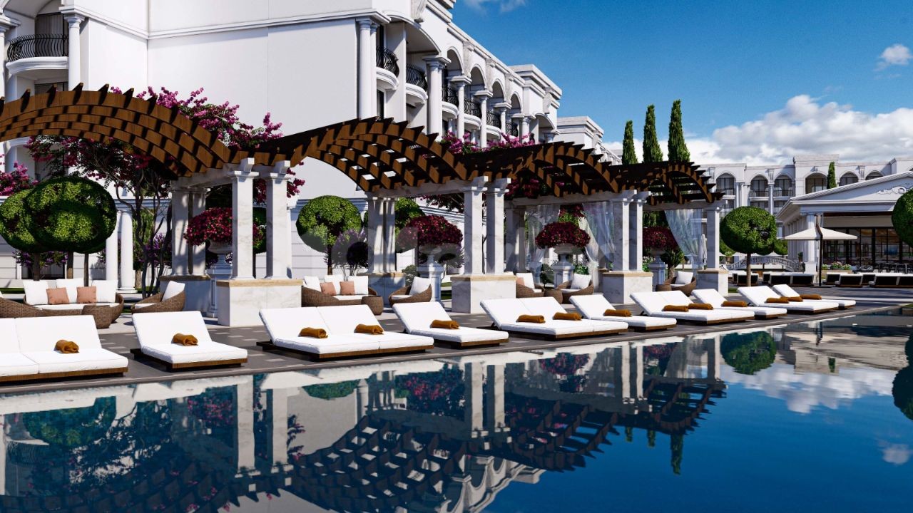 HERA Luxury Resort by DEM's Construction Company