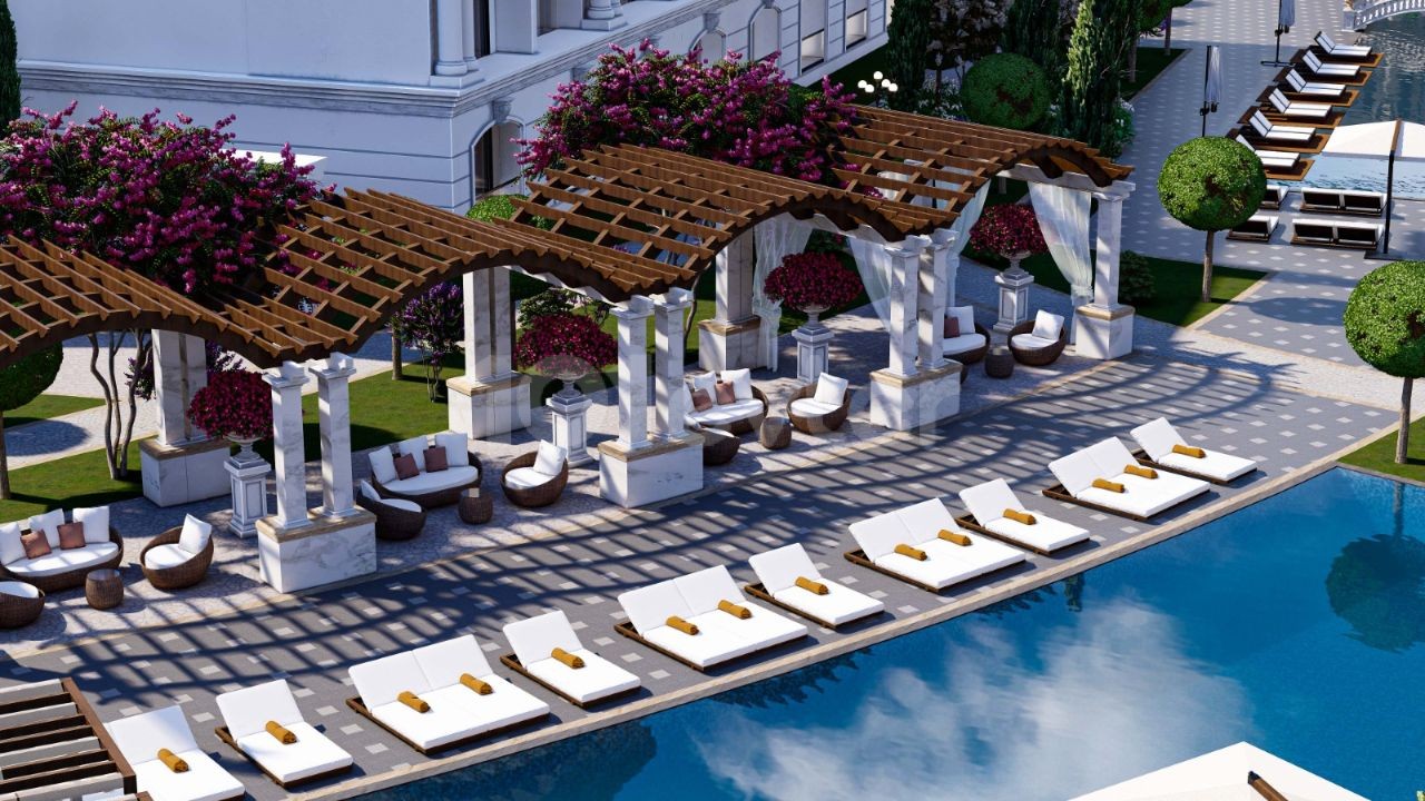 HERA Luxury Resort by DEM's Construction Company