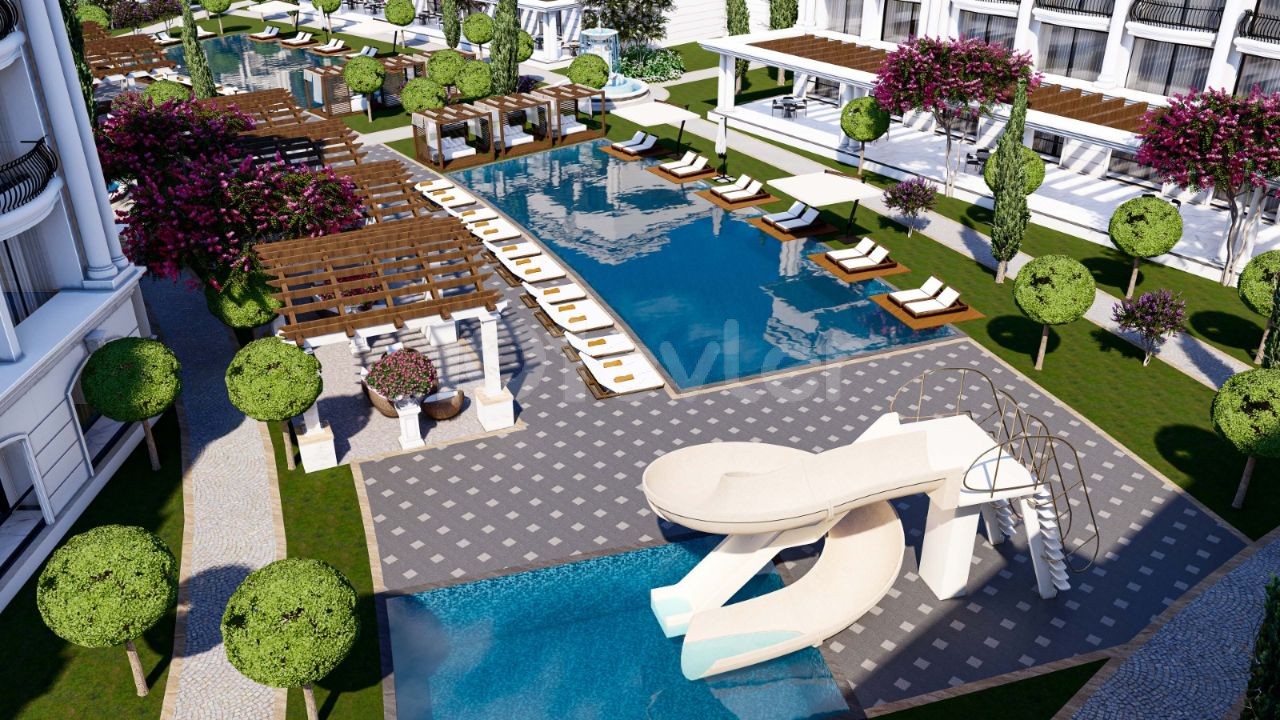 HERA Luxury Resort by DEM's Construction Company
