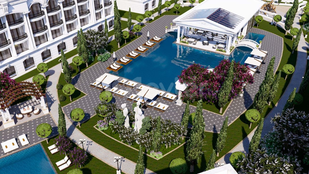 HERA Luxury Resort by DEM's Construction Company