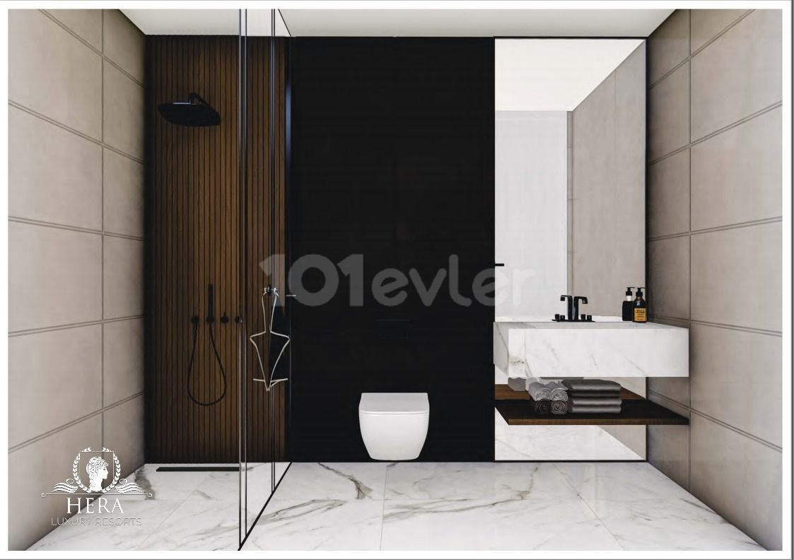 HERA Luxury Resort by DEM's Construction Company