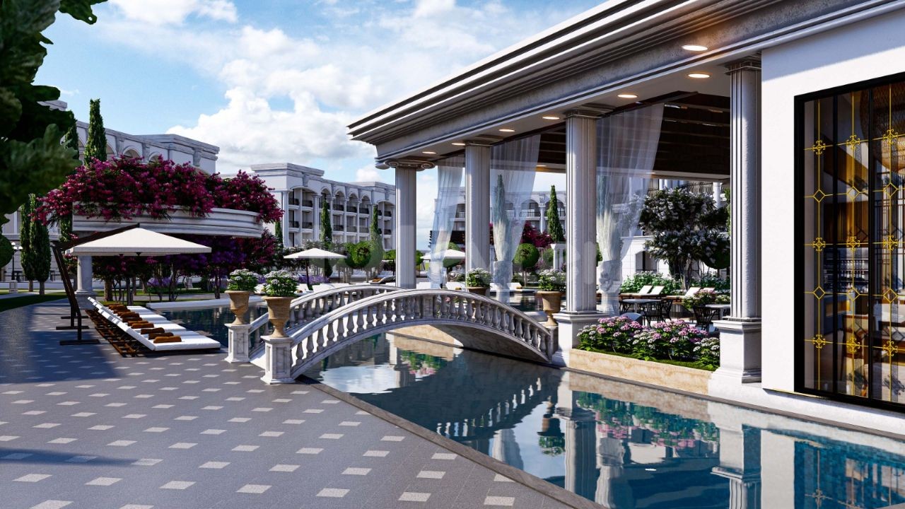HERA Luxury Resort by DEM's Construction Company