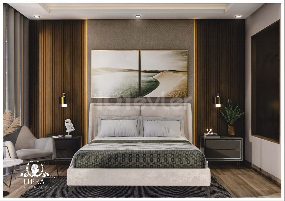 HERA Luxury Resort by DEM's Construction Company