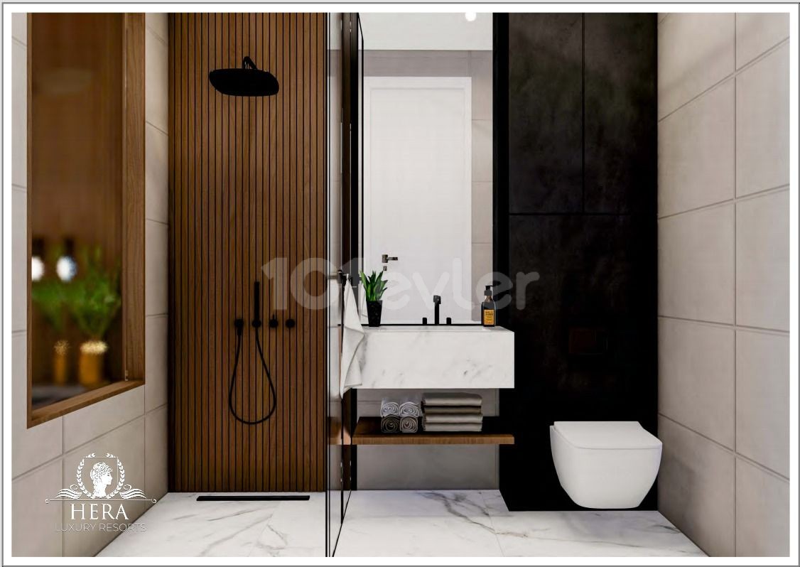 HERA Luxury Resort by DEM's Construction Company