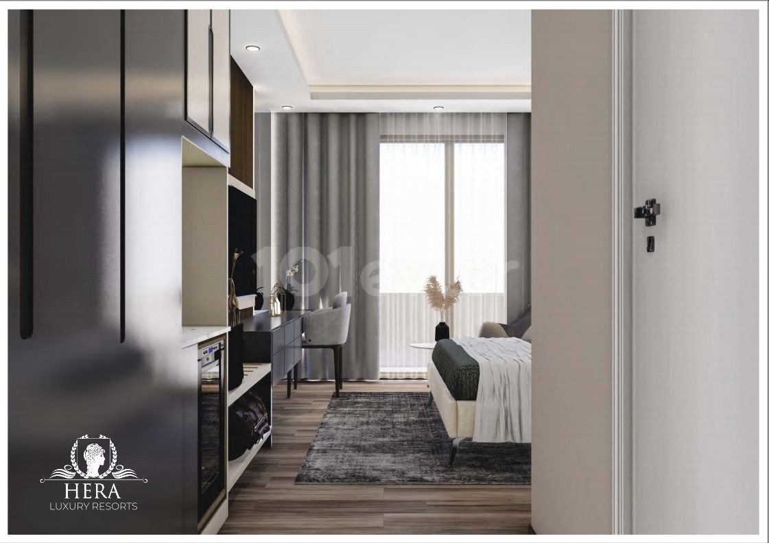 HERA Luxury Resort by DEM's Construction Company
