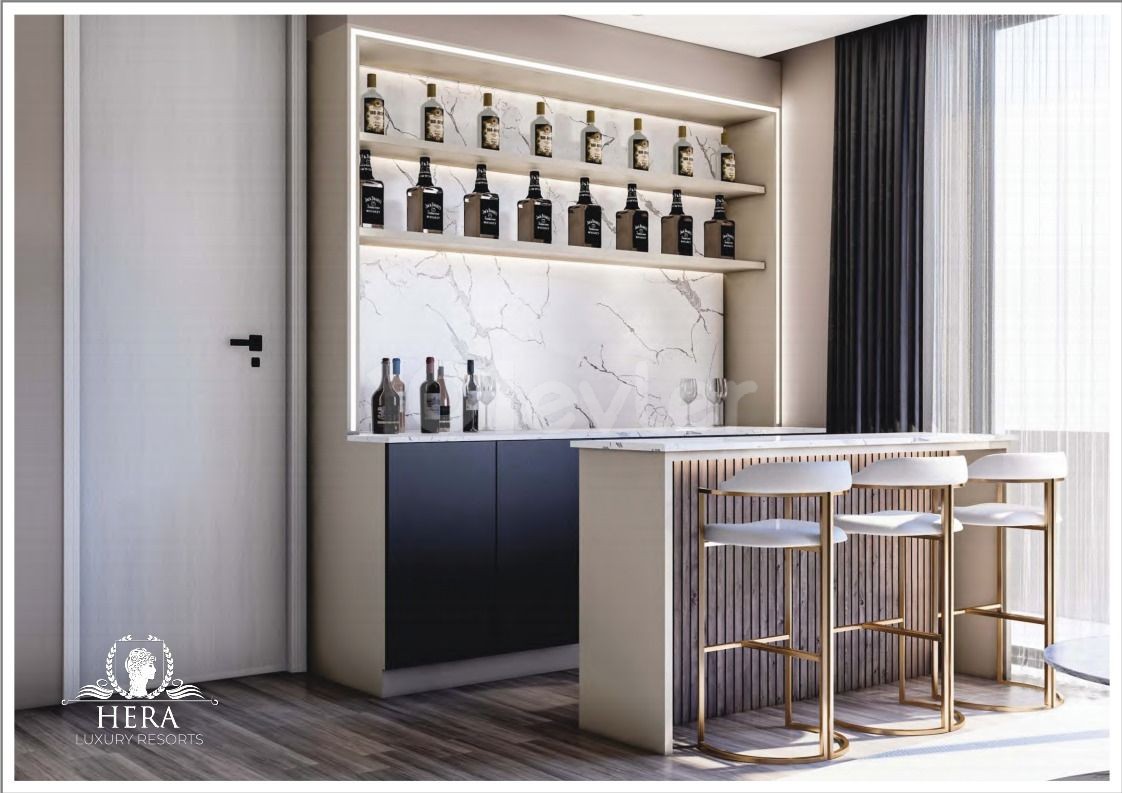 HERA Luxury Resort by DEM's Construction Company