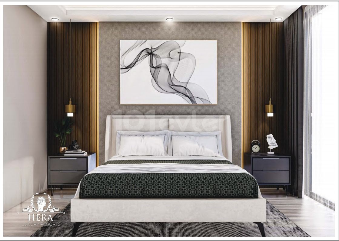 HERA Luxury Resort by DEM's Construction Company