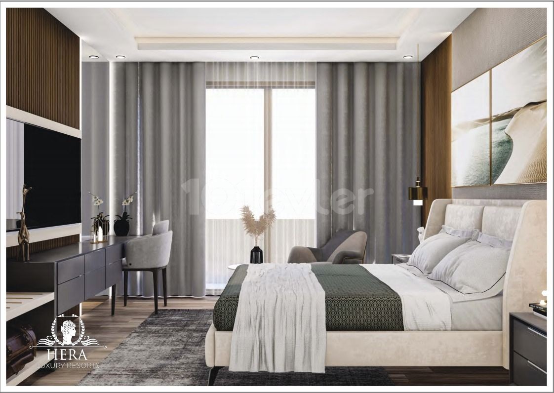 HERA Luxury Resort by DEM's Construction Company