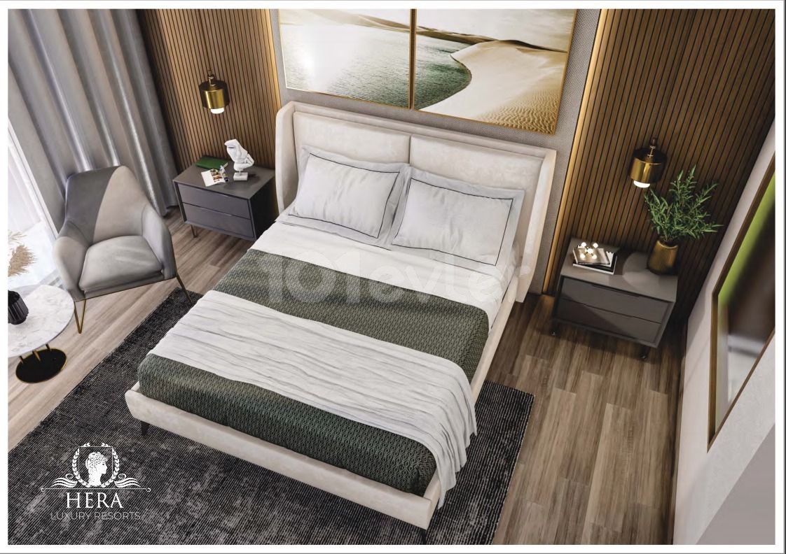 HERA Luxury Resort by DEM's Construction Company