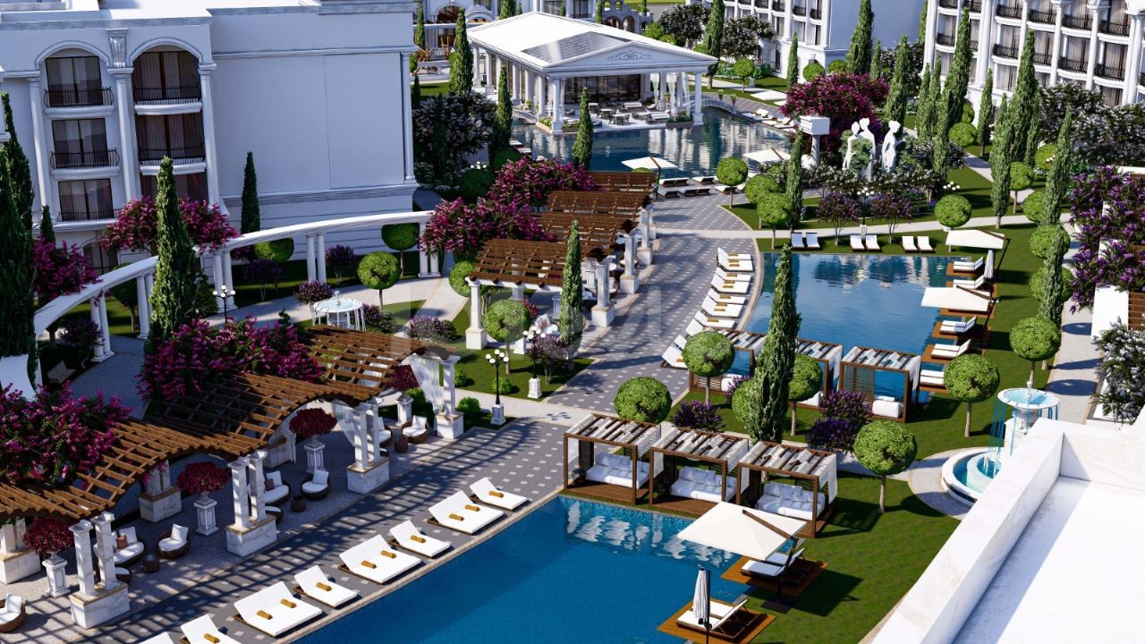 HERA Luxury Resort by DEM's Construction Company