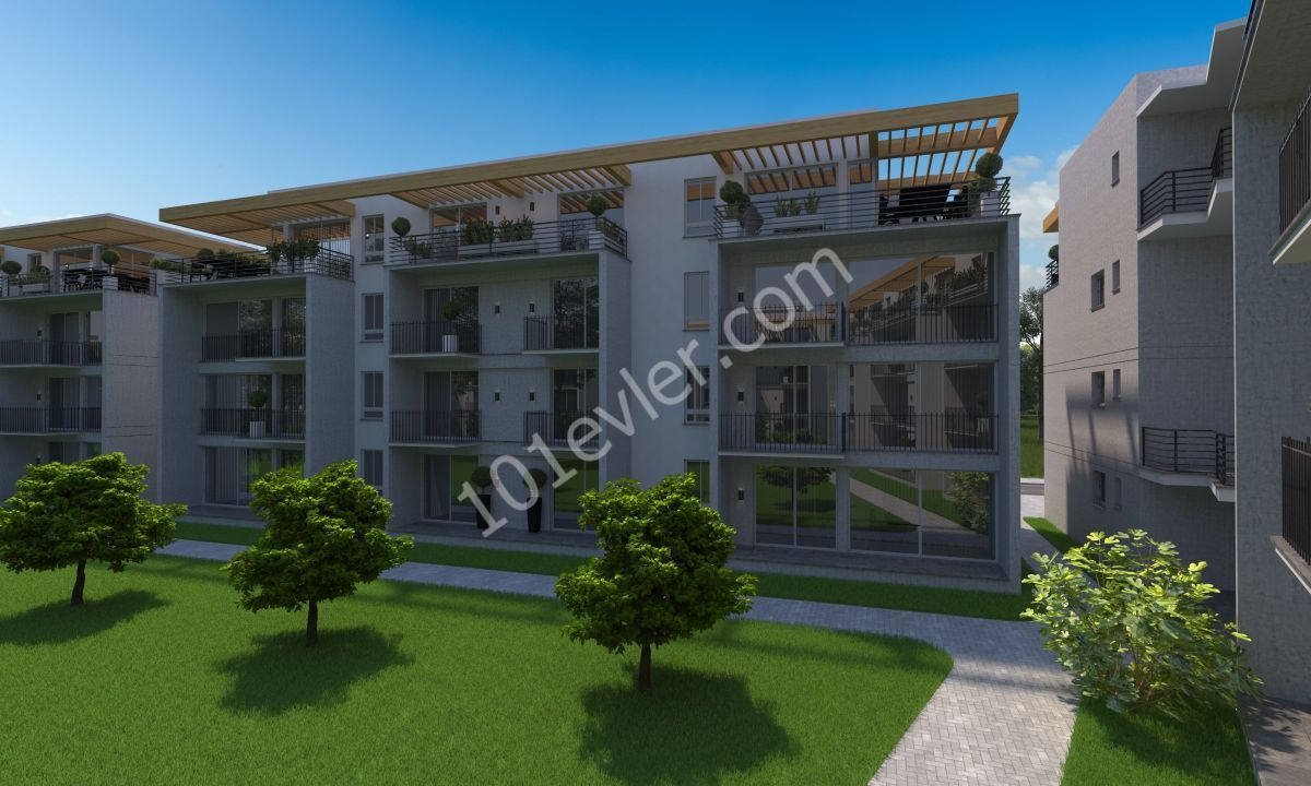 Sınırlı Sayıda Daire 24,900 stg'den Başlayan Fiyatlarla 1+1, 2+1 ve 1+1 Penthouse, 3+1 Penthouse