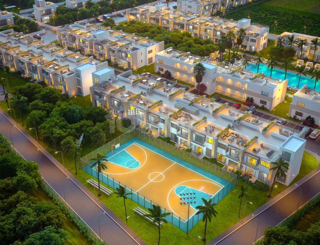 Kuzey Kıbrıs İskele Long Beach'in kalbinde Dolce Vita sizi çağırıyor! Long Beach'e tatlı hayat getiriyoruz!