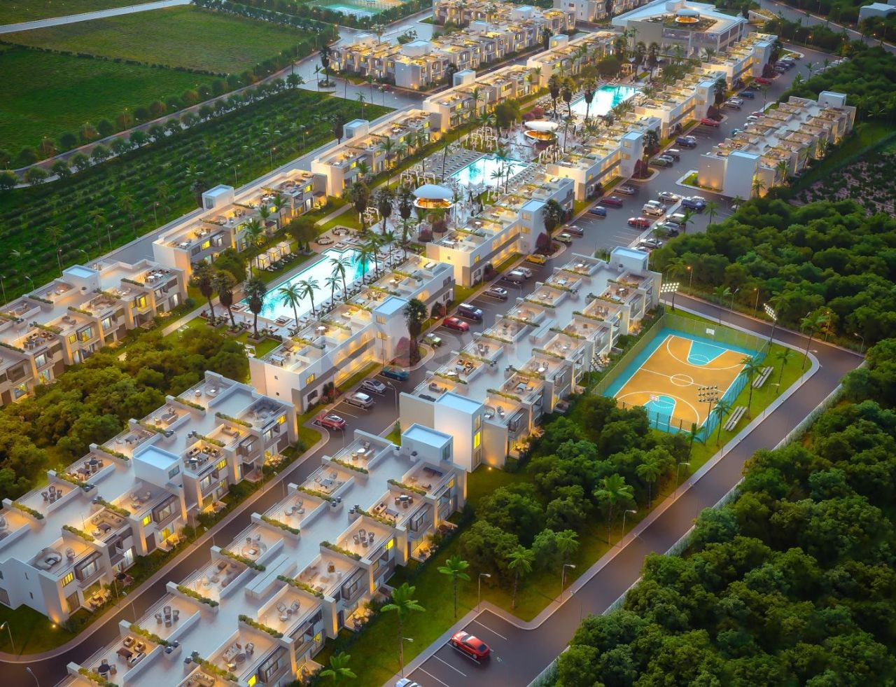 Kuzey Kıbrıs İskele Long Beach'in kalbinde Dolce Vita sizi çağırıyor! Long Beach'e tatlı hayat getiriyoruz!