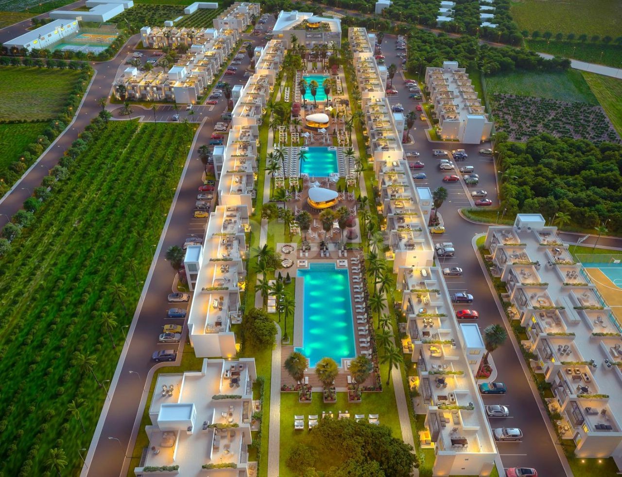 Kuzey Kıbrıs İskele Long Beach'in kalbinde Dolce Vita sizi çağırıyor! Long Beach'e tatlı hayat getiriyoruz!