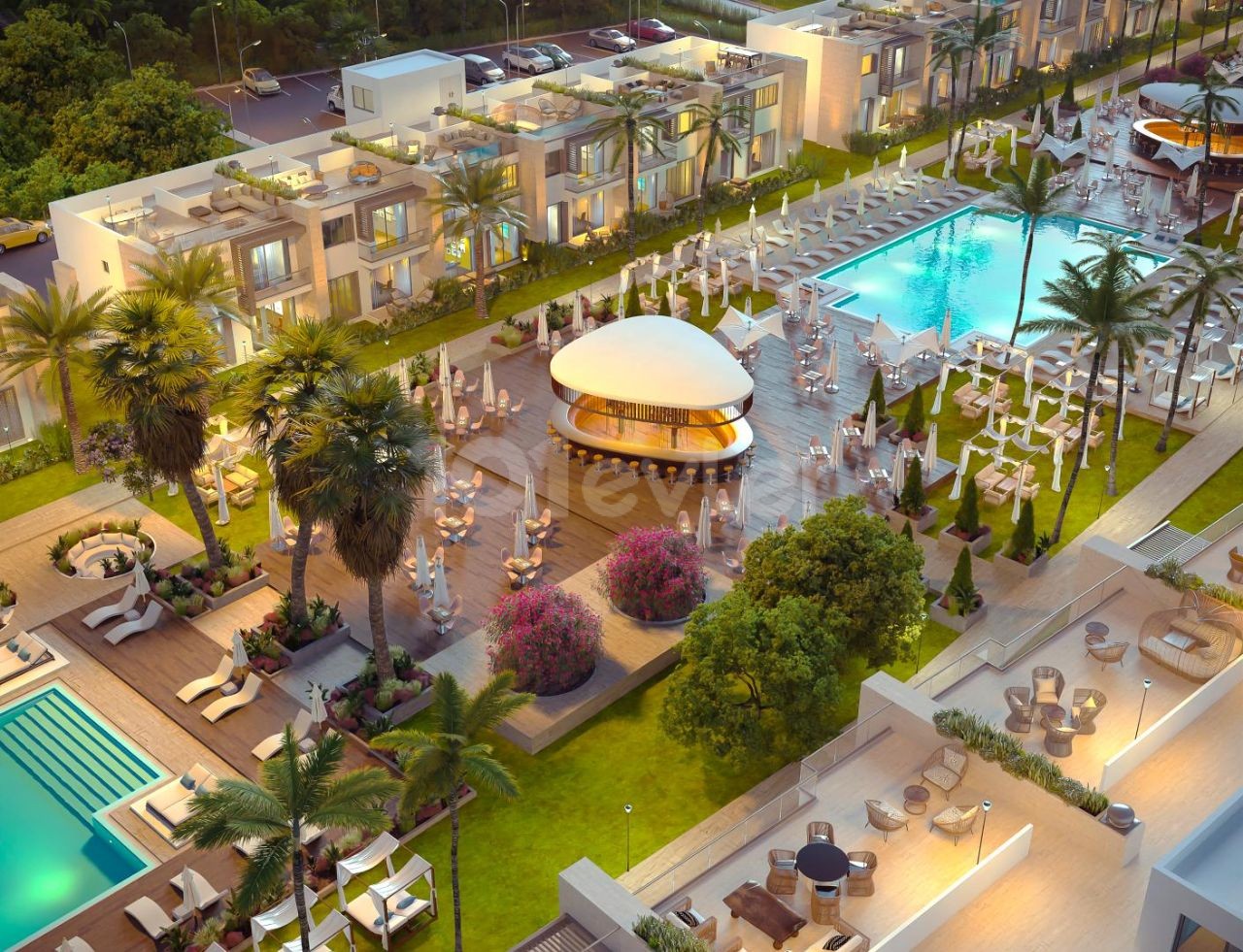 Kuzey Kıbrıs İskele Long Beach'in kalbinde Dolce Vita sizi çağırıyor! Long Beach'e tatlı hayat getiriyoruz!