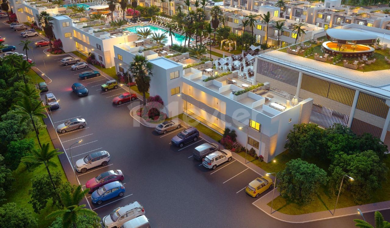 Kuzey Kıbrıs İskele Long Beach'in kalbinde Dolce Vita sizi çağırıyor! Long Beach'e tatlı hayat getiriyoruz!