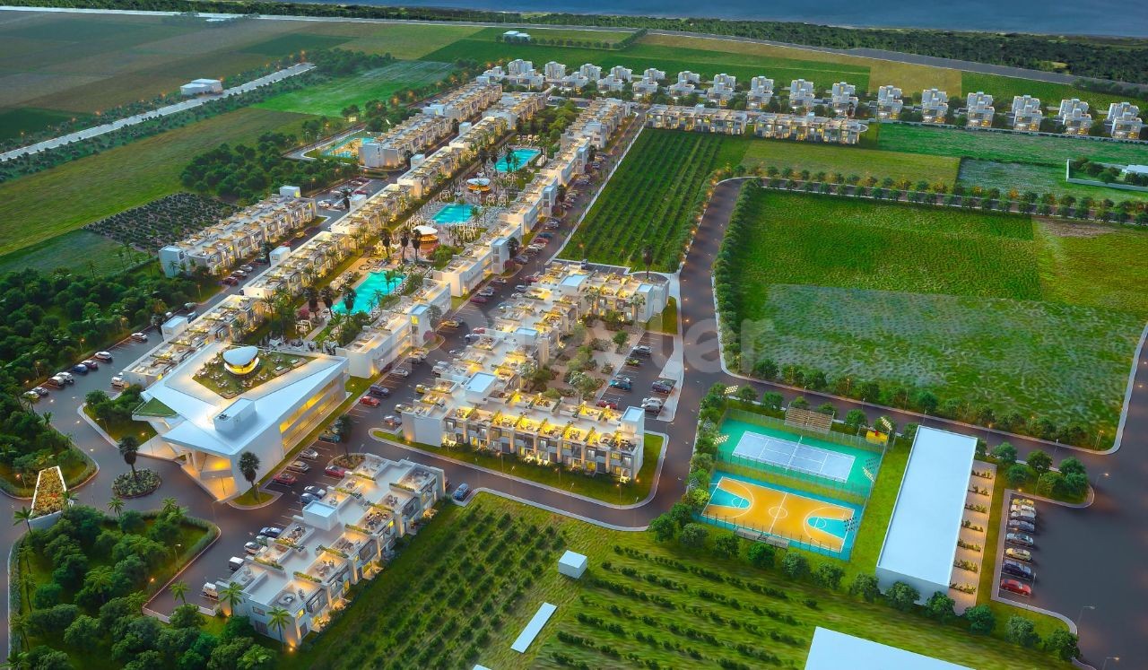 Kuzey Kıbrıs İskele Long Beach'in kalbinde Dolce Vita sizi çağırıyor! Long Beach'e tatlı hayat getiriyoruz!