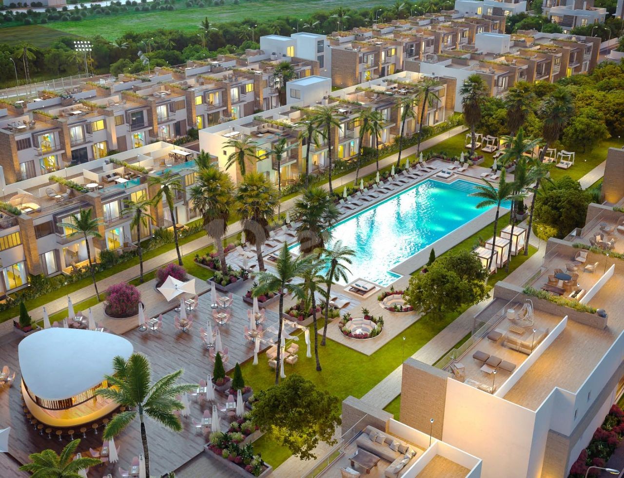 Kuzey Kıbrıs İskele Long Beach'in kalbinde Dolce Vita sizi çağırıyor! Long Beach'e tatlı hayat getiriyoruz!