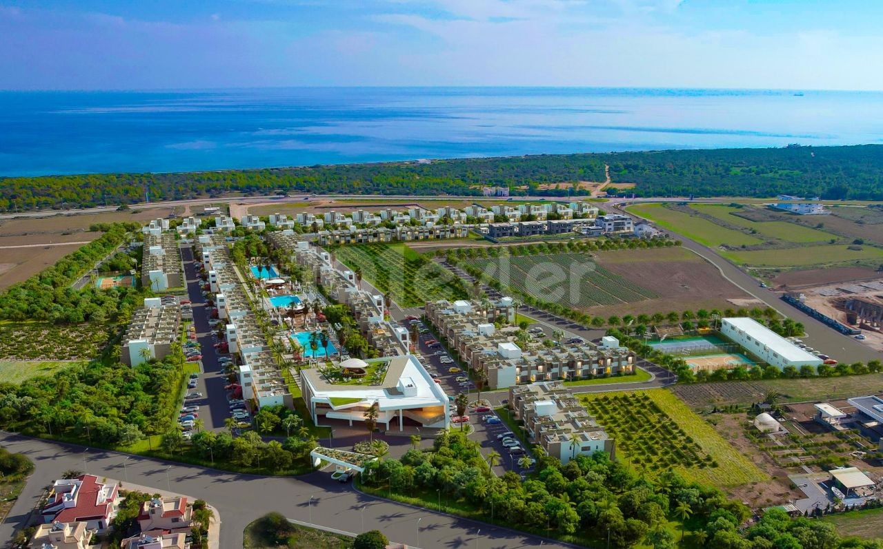 Kuzey Kıbrıs İskele Long Beach'in kalbinde Dolce Vita sizi çağırıyor! Long Beach'e tatlı hayat getiriyoruz!