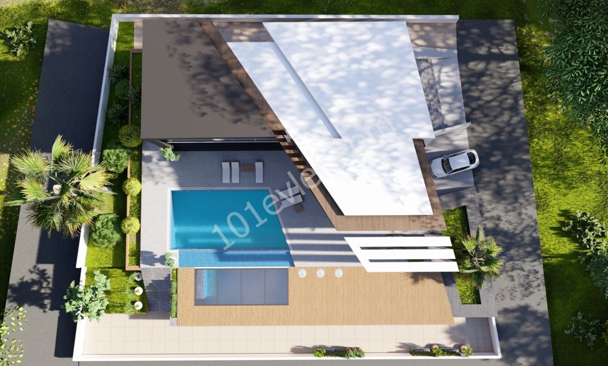 Luxury Villas At Center Girne