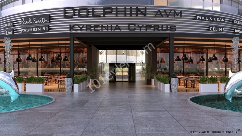 Store, Office and Residence Flats for Sale in Kyrenia, Cyprus