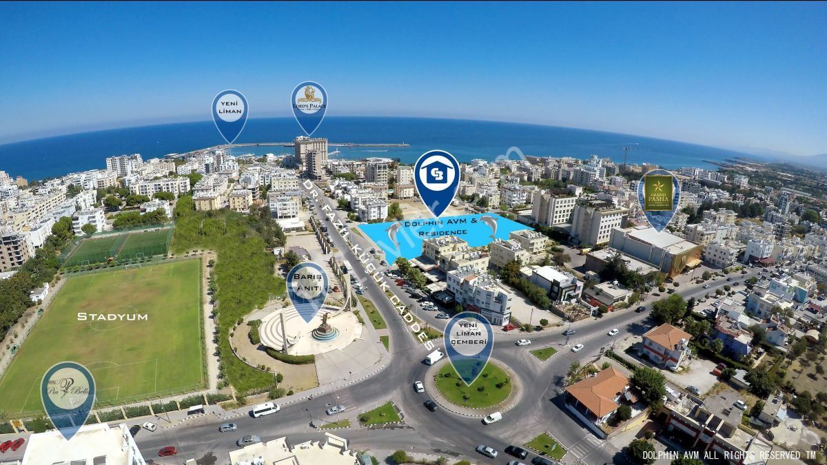 Store, Office and Residence Flats for Sale in Kyrenia, Cyprus