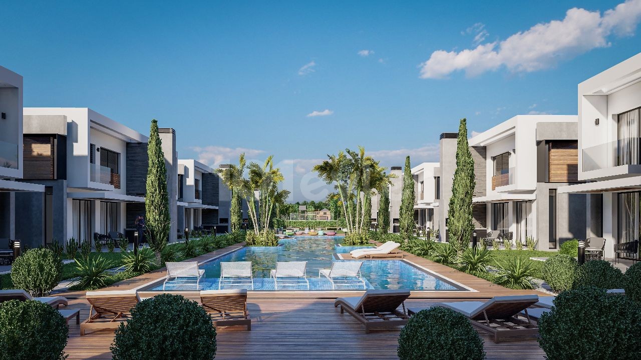 Perfect 24 Villa Project in Yeniboğaz, Famagusta