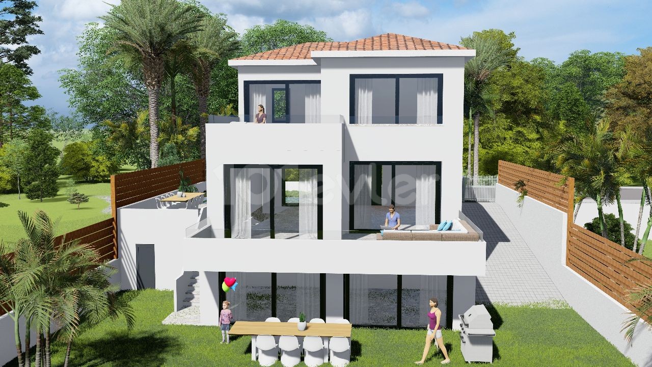 Triplex Villa Projesi