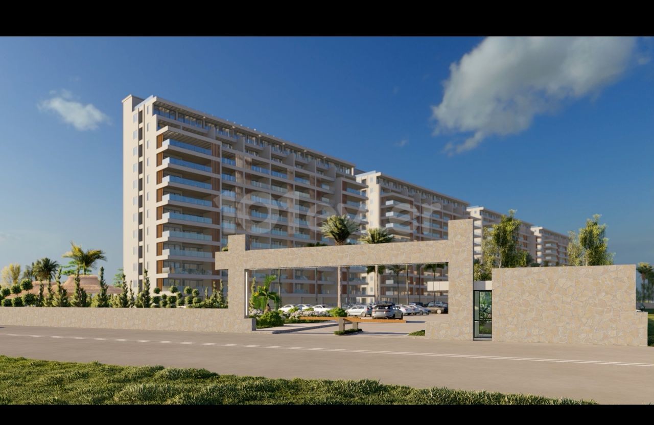 FOR SALE TOTAL  420 APARTMENT PROJECT WITH FREEHOLD LAND IN TUZLUCA