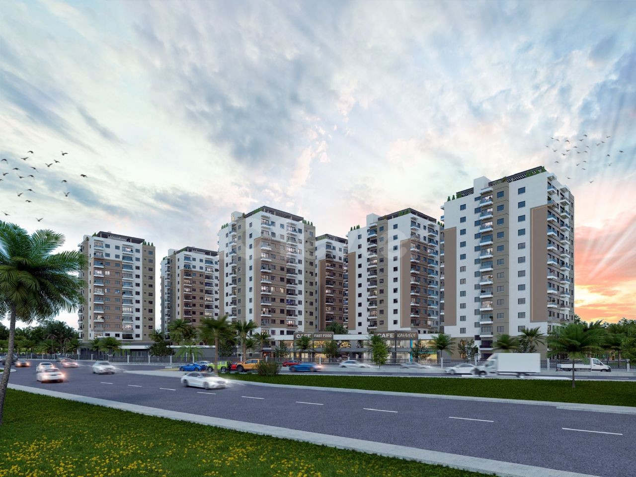 YATIRIMINIZ KIBRISTA KONFOR VE KALİTE İLE YÜKSELSİN