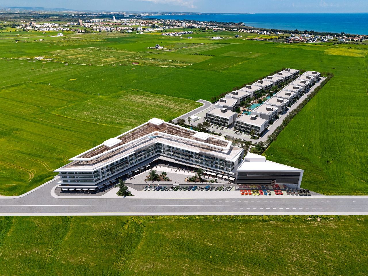 D-Point: The New Attraction Center of Long Beach İskele