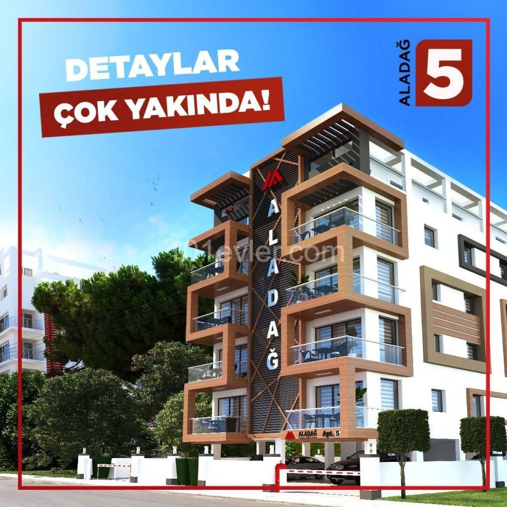 Kıbrıs'ın Yükselen Değeri ALADAĞ İNŞAAT'ten Yepyeni Bir Proje