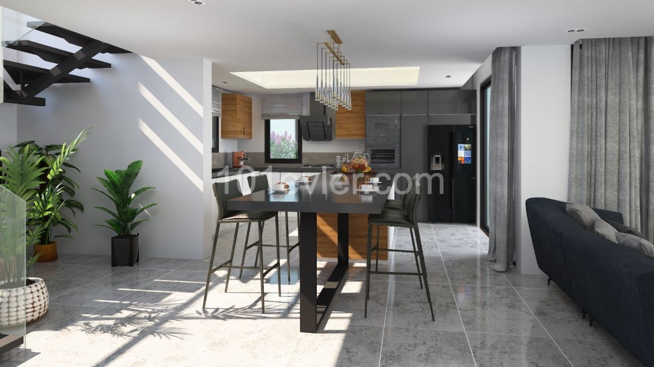 Villa For Sale In Girne Zeytinlik