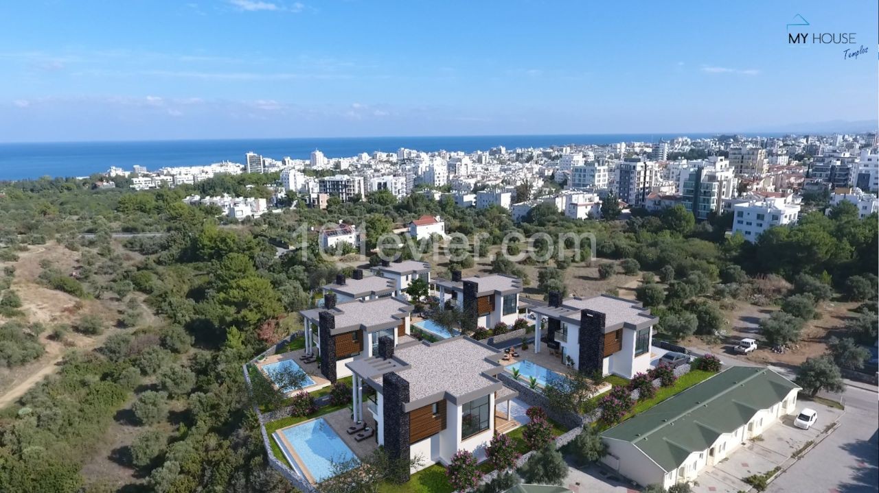 Girne Zeytinlik Satılık Villa