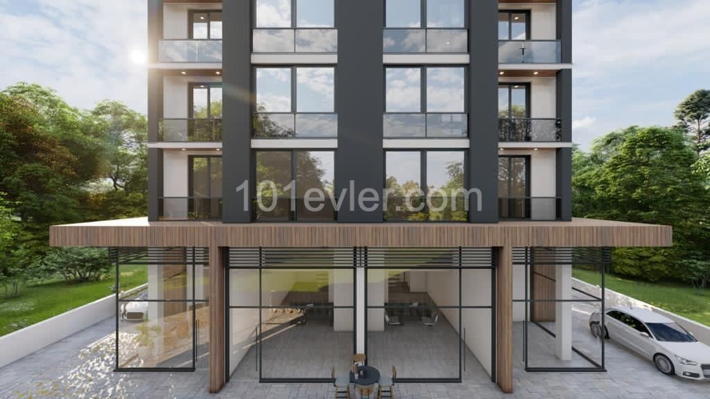 Kyrenia city center 2+1, penthouse for sale