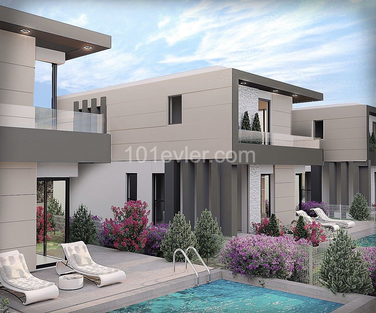 Luxury 3+1 villas in Ozankoy